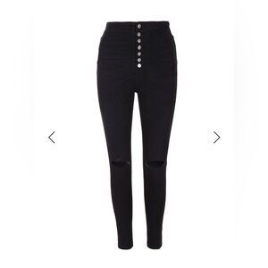 Sold ❌Vintage 90s Guess skinny high rise denim stretchy size 38